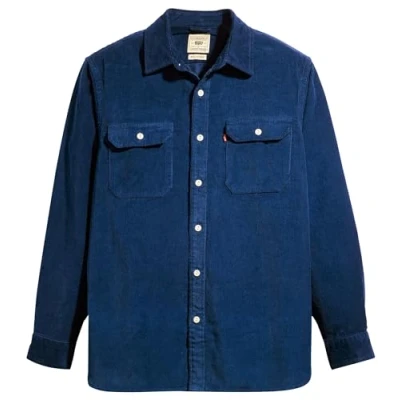 Abbildung von Levi&#039;s Jackson Worker Hemd, Herren, Größe: XS, Estate blue