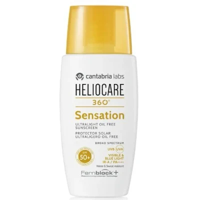 Abbildung von Cantabria Labs Heliocare 360º Sensation SPF50 Tageslichtschutz, Mattierend, Antioxidans, 50 ml