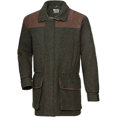 Abbildung von Wald &amp; Forst Wolljacke Lodenjacke