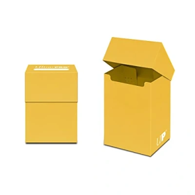 Abbildung von Ultra Pro 82476 Deck Box Solid, gelb