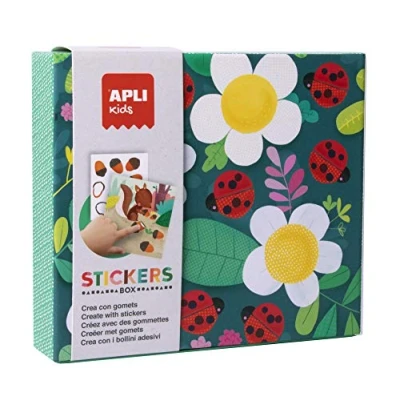 Abbildung von APLI Kids 18362 Gummi Set Marienkäfer