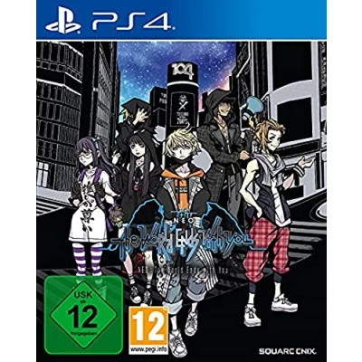 Abbildung von NEO: The World Ends with You (Playstation 4)