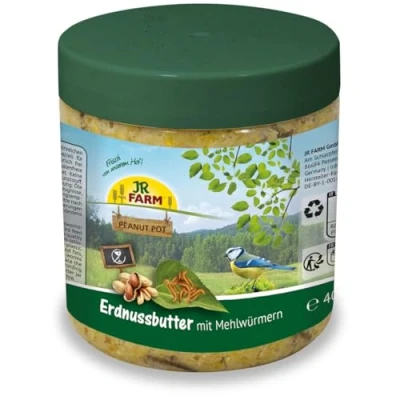 Abbildung von JR FARM Garden PPot Erdnussbutter Mehlwürmer 400g