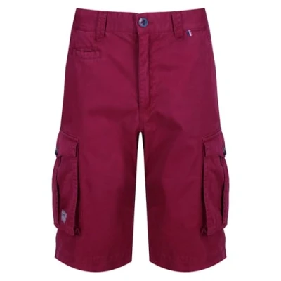 Abbildung von Regatta Herren Shorts Shorebay Short, Delhi Red, 30