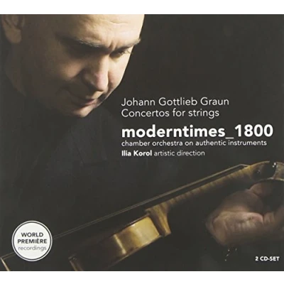 Abbildung von Concertos for Strings