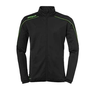 Abbildung von uhlsport Kinder Stream 22 Classic Jacke, schwarz/Fluo grün, 128