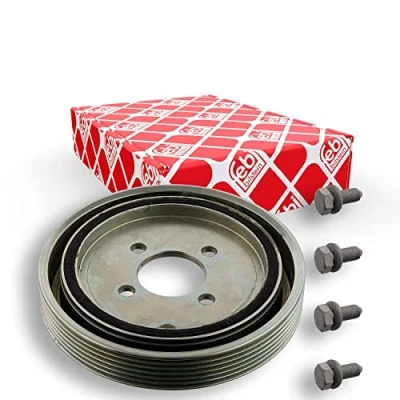 Abbildung von febi BILSTEIN 33807 Kurbelwellenriemenscheibe 6PK 149,3 5 mit Schrauben Plus CITROËN: C5 I Schrägheck