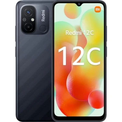 Abbildung von Xiaomi Redmi 12C 64GB Blau mit Vodafone Vertrag unbegrenzt telefonieren + 35000 MB 5G/LTE