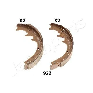 Abbildung von JAPANPARTS GF 922AF Bremsbacken 254mm 46mm JEEP: Cherokee III