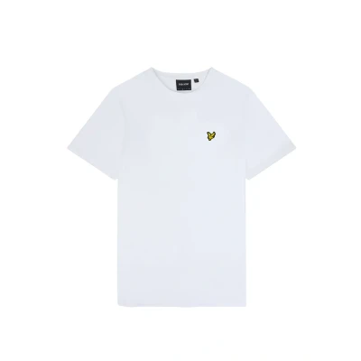 Abbildung von Lyle &amp; Scott Tshirt print, Herren, Größe: XL, White