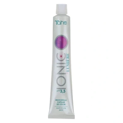 Abbildung von Tahe Ionic Lumière Haarfarbe Maske, Pearl Blonde, 100 ml