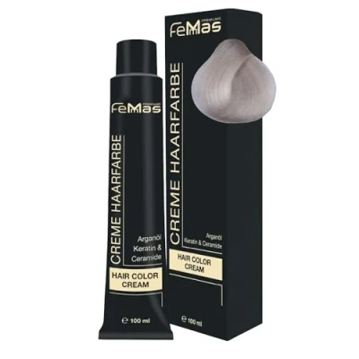 Abbildung von FemMas Premium Haarfarbe Hair Color Cream 100ml