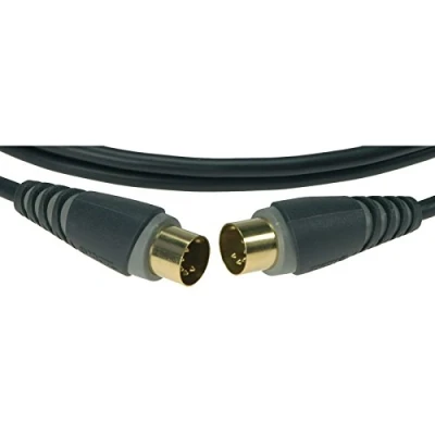 Abbildung von KLOTZ Midi Kabel 5 pins belegt, Goldkontakt(6,0)