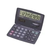 Abbildung von Casio Taschenrechner SL 210TE Anthrazit Display (Stellen): 10 solarbe