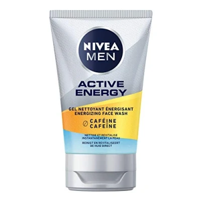 Abbildung von Nivea Face Wash Active Energy, 100 ml