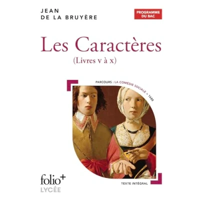 Abbildung von Les Caractères Bac 2025: Livres V à X
