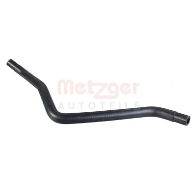 Abbildung von METZGER 2422122 Kühlerschlauch links oben EPDM (Ethylen Propylen Dien Kautschuk) ohne Schellen RENAULT: MASTER 3 Kasten, Pritsche/Fahrgestell