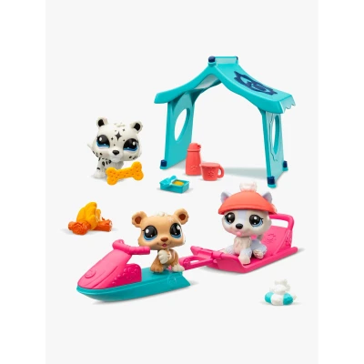 Abbildung von Littlest Pet Shop Snowy Day Spielset