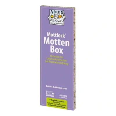 Abbildung von Aries Mottlock Lebensmittelmotten Box 3 St