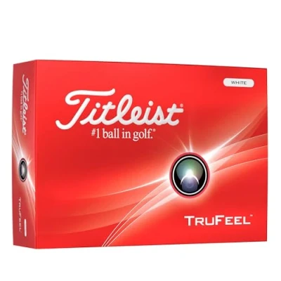 Abbildung von Titleist 1 TruFeel Golf Balls (One Dozen)