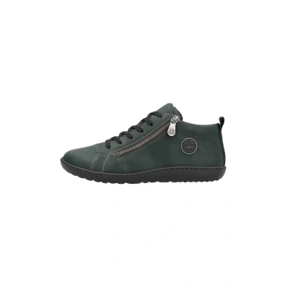 Abbildung von Rieker Sneaker, Freizeitschuh, Halbschuh, Schnürschuh in bequemer Form