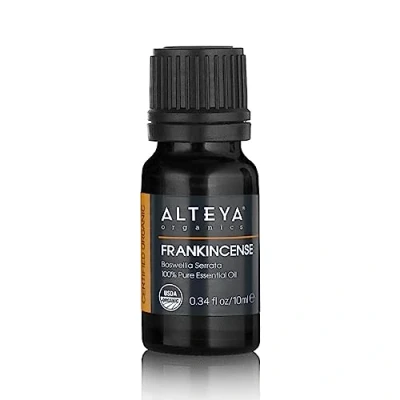 Abbildung von Alteya Bio Weihrauchöl (Boswellia Serrata) 10 ml 100% USDA zertifiziertes reines natürliches ätherisches