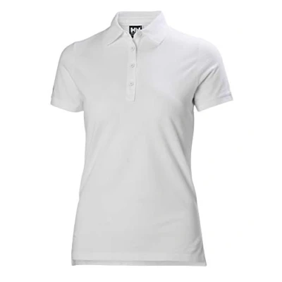 Abbildung von Damen Helly Hansen W Crew Pique 2 Polo, Weiß, L