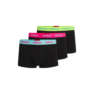 Abbildung von HUGO Underwear Trunk &quot;TRUNK TRIPLET PACK&quot;, (Packung, 3 St.), mit BOSS Schriftzug