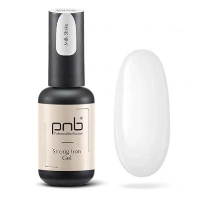 Abbildung von PNB Builder Base Gel, Coat/Builder Gel in a Bottle Quick Building UV LED Nail Extension Nagelverlängerung 8 ml (Milk Shake)