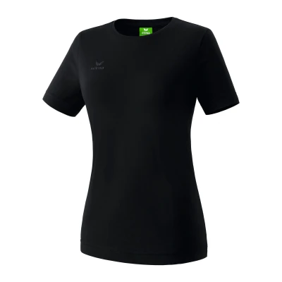 Abbildung von Erima Teamsport T Shirt Damen Hell schwarz, 40