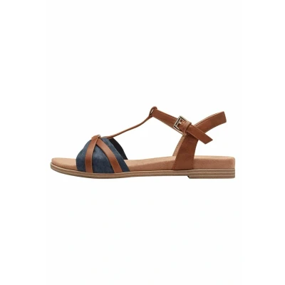 Abbildung von s.Oliver Riemensandalette, Damen, Größe: 40, Denim Schuhe