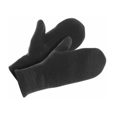 Abbildung von Woolpower Merino Fäustlinge 400 Schwarz