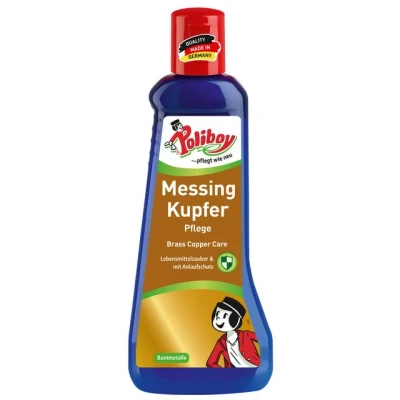 Abbildung von POLIBOY Messing Kupfer Pflege, 8620001, 40161860, 200 ml