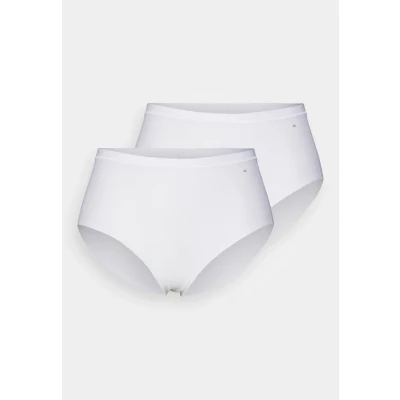 Abbildung von Triumph Smart MAXI 2 PACK Slip, Damen, Größe: 2(44 50), White