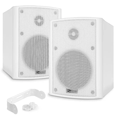 Abbildung von Power Dynamics BC65V Weiß 100 W &amp; 8 Ohm Lautsprecherset 150 für den