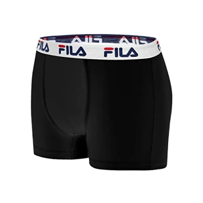 Abbildung von Fila FU5016 Man Boxer Black M Fitness Unterwäsche