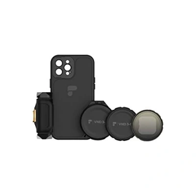 Abbildung von PolarPro LiteChaser iPhone 12 Pro VND Kit