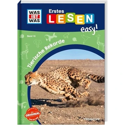 Abbildung von WAS IST Erstes Lesen easy! Band 19. Tierische Rekorde