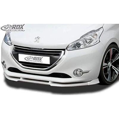 Abbildung von RDX Frontspoiler VARIO X Peut 208 Frontlippe Front Ansatz Vorne Spoilerlippe