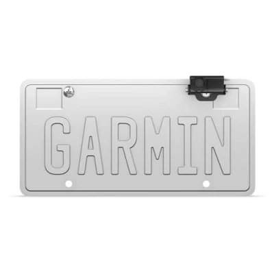 Abbildung von Garmin BC 50 Night Vision Drahtlose Rückfahrkamera mit Nachtsicht Technologie und 720p HD Auflösung. Bis zu 15 Meter Übertragungsreichweite, 160 Sichtfeld robust nach IP67
