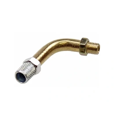 Abbildung von Gaszug Führung Rohrbogen 90 für Bing Vergaser 10, 12, 15, 17 mm passend Zündapp, Hercules, Kreidler Mofa Moped Mokick