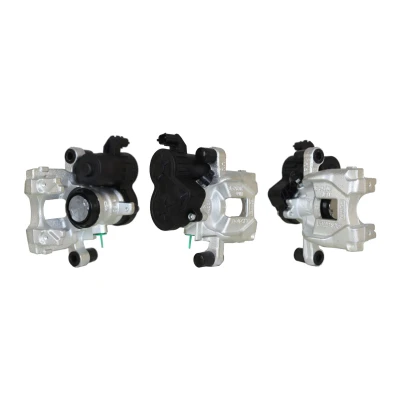 Abbildung von ELSTOCK 87 3094 Bremssattel Gusseisen Hinterachse rechts, hinter der Achse für Fahrzeuge mit elektrischer Feststellbremse FORD: Focus Mk4 Turnier