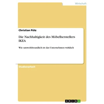 Abbildung von Die Nachhaltigkeit des Möbelherstellers IKEA: Wie umweltfreundlich ist das Unternehmen wirklich