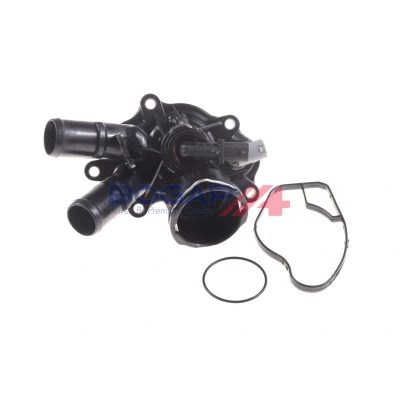 Abbildung von BOGAP C4247101 Kühlwasserthermostat 103C mit Temperatursensor Kunststoff MERCEDES BENZ: E Klasse Limousine, C T modell