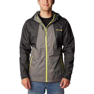 Abbildung von Columbia Herren Inner Limits II Wasserdichte Regen Jacke