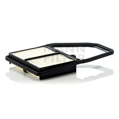 Abbildung von MANN FILTER C 3132 Luftfilter 38 200 317 Filtereinsatz HONDA: CIVIC 7 Limousine, FR V, Hatchback