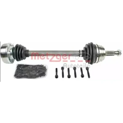Abbildung von METZGER 7210001 Antriebswelle Vorderachse links 539,5 VOLKSWAGEN: GOLF 2, 1 Cabriolet, Caddy 2 Kastenwagen, SEAT: Ibiza Inca