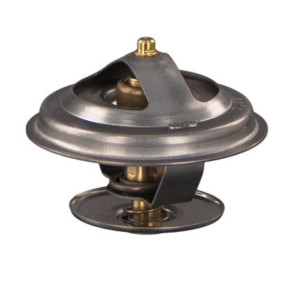 Abbildung von FEBI BILSTEIN 15846 Kühlwasserthermostat 83 MAN: L 2000, G 90, F MERCEDES BENZ: LK/LN2, Vario Pritsche / Fahrgestell, T2/LN1 Kasten Kombi