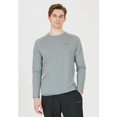 Abbildung von Endurance Langarmshirt, Herren, Größe: Large, Alloy