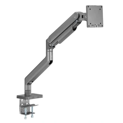 Abbildung von HALTERUNGSPROFI Monitor Halterung Extrastark bis 20kg 49 Zoll Tragarm mit Gasdruckfeder LED LCD Monitore VESA 75x75 100x100 OFFICE GS712AEXSG